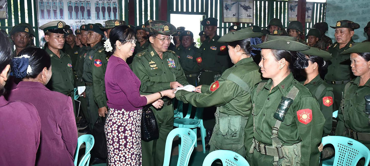 Myanmar Junta Registering Women Ahead of Possible Conscription