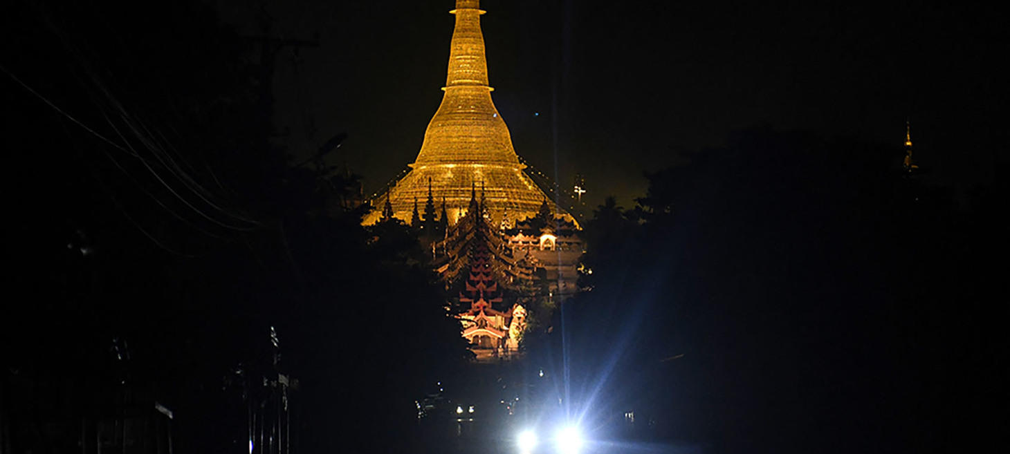 Life Without Power Spells Daily Misery for Yangon’s Residents