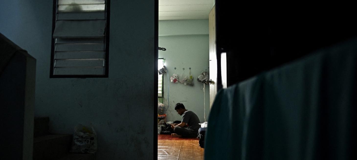 ‘No happiness’: Misery for Myanmar exiles four years on from coup