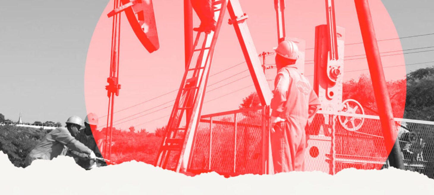Singapore Firm Feeds Floods of Oil to Myanmar Junta