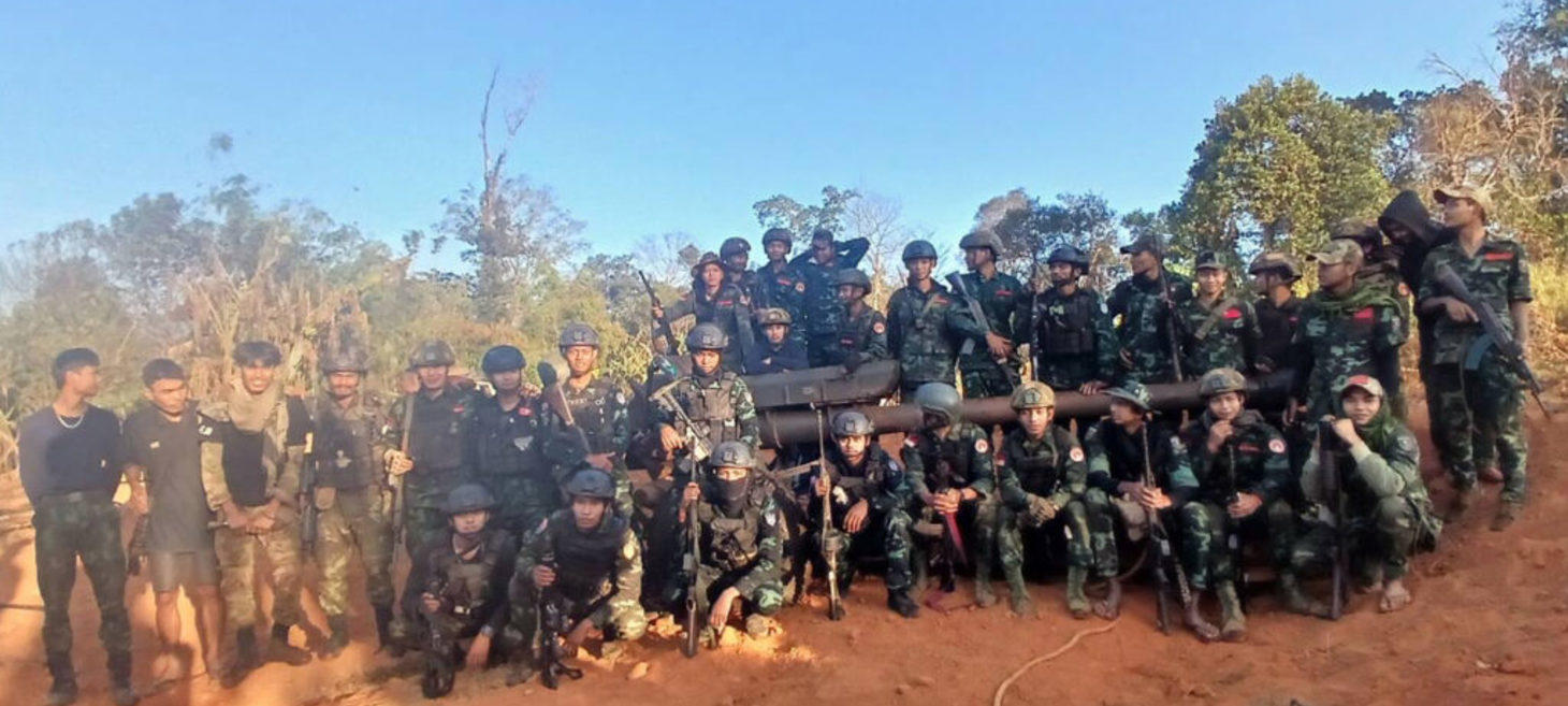 Karen-Led Rebels Seize Myanmar Junta Base in Mon State