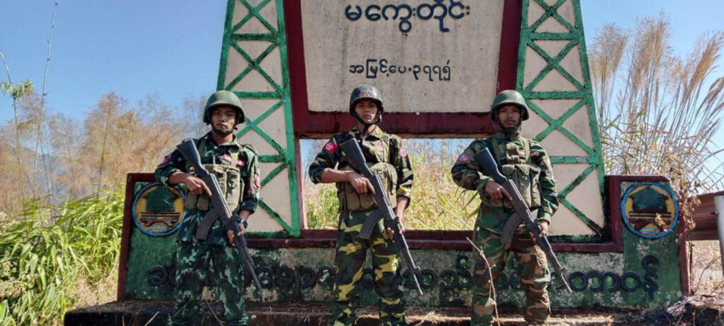 Arakan Army Defeats Myanmar Junta Base in Magwe Region Rout