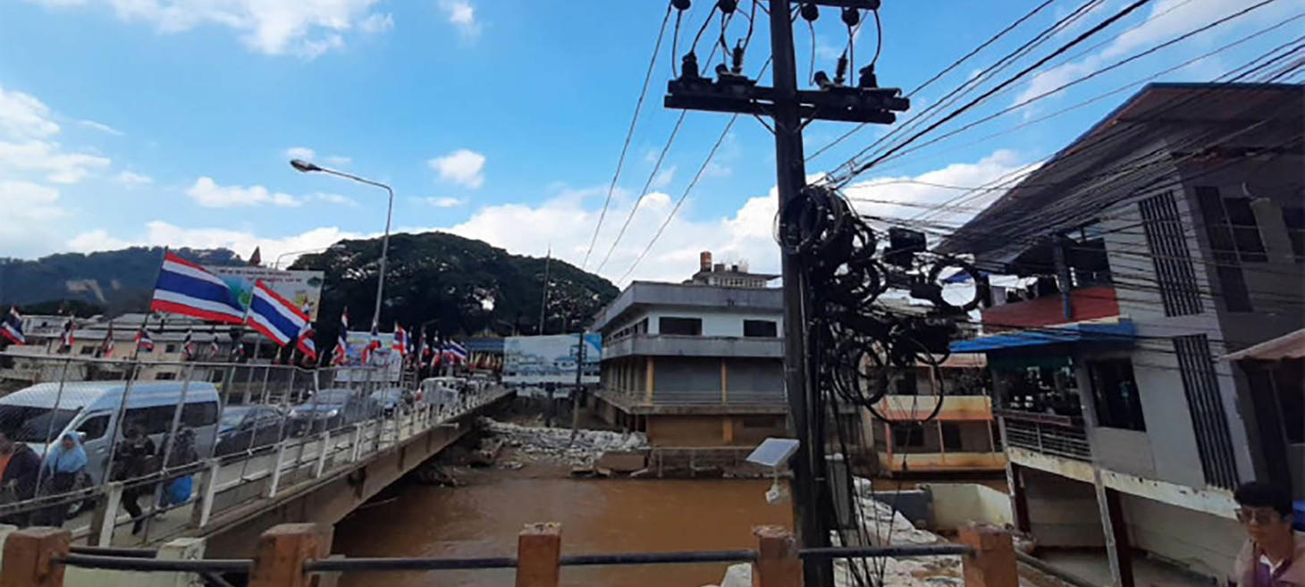 Thai Ministry ‘Needs More Info’ to Cut Power to Myanmar Scam Towns
