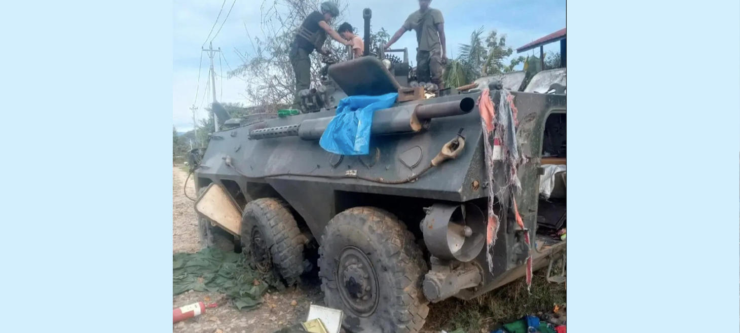 Myanmar Junta Headquarters Falls in Key Kachin Town