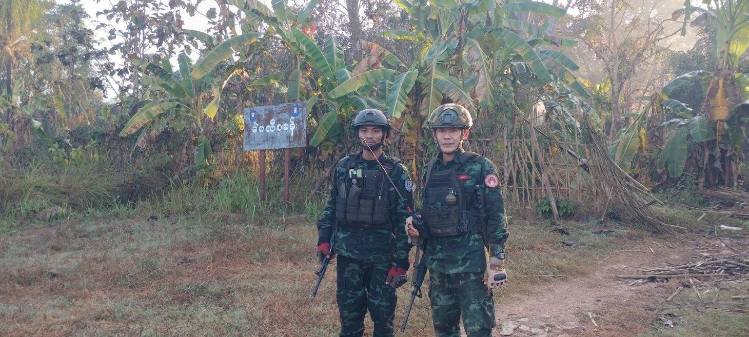 Karen fighters, allies advance into Mon State