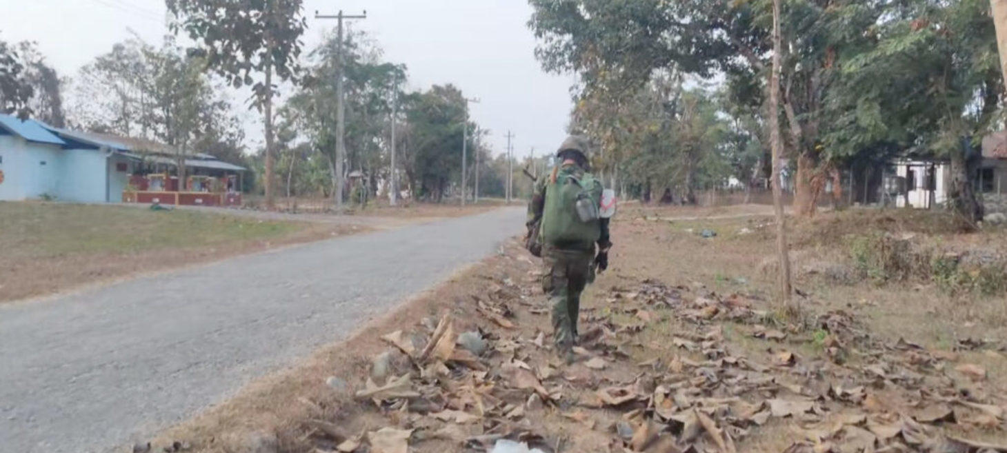 Kachin Rebels Seize Tank Base from Myanmar Junta