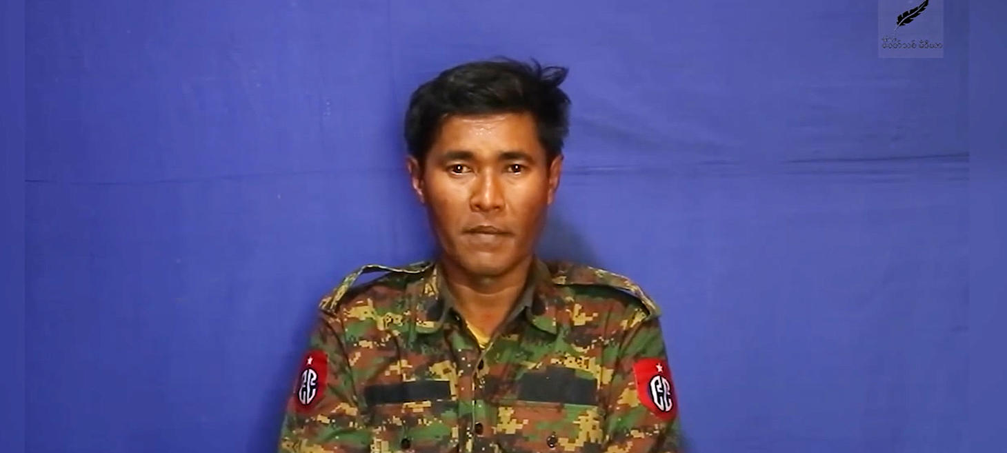 Captured Junta Officer Says Demoralized Myanmar Military Will Lose ‘Everywhere’