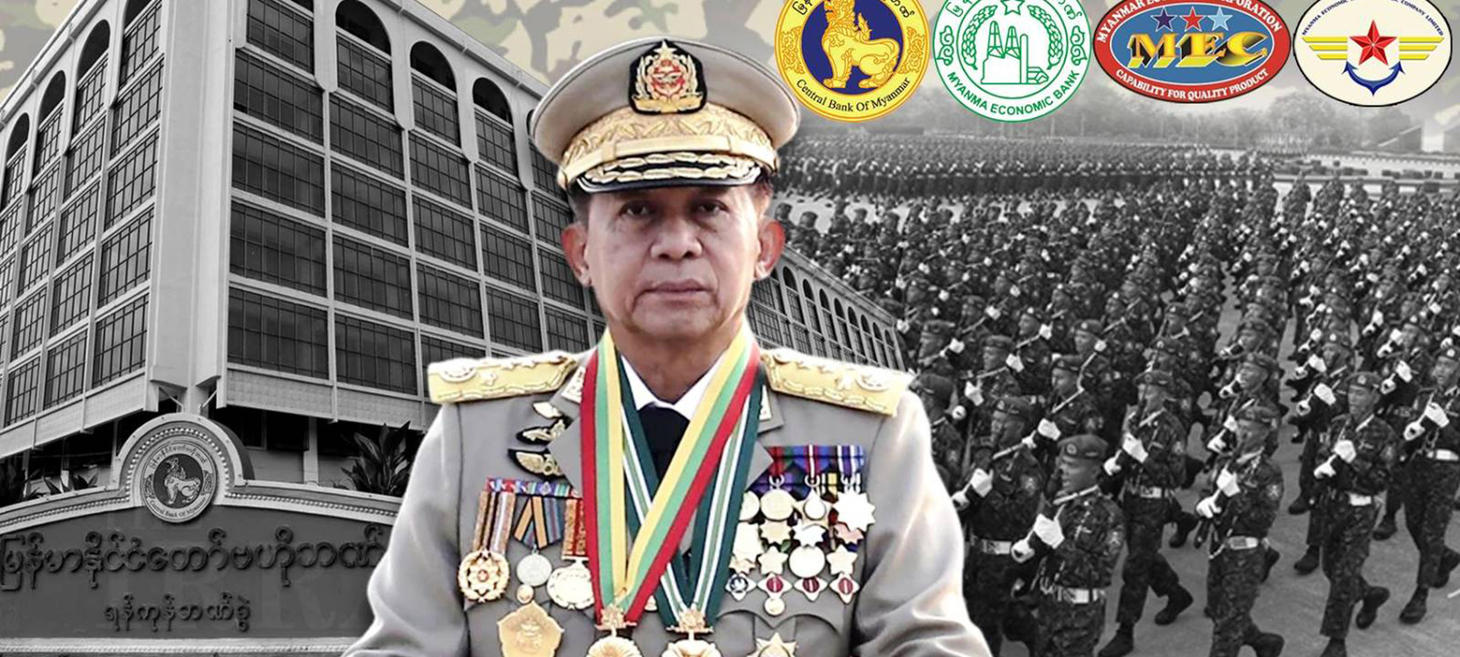Cut Off Myanmar Junta’s Financial Lifelines, Experts Urge