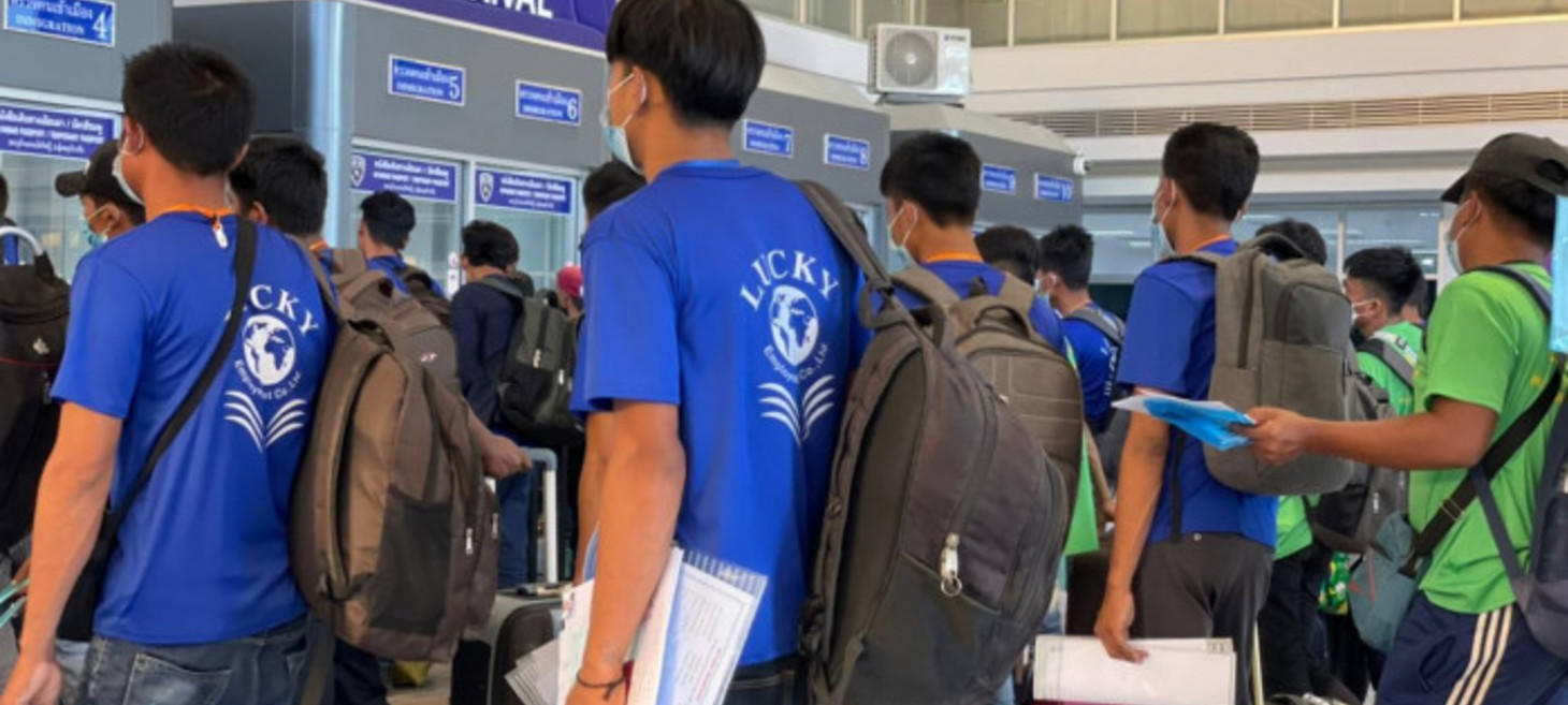 Myanmar junta suspends worker departures to Thailand