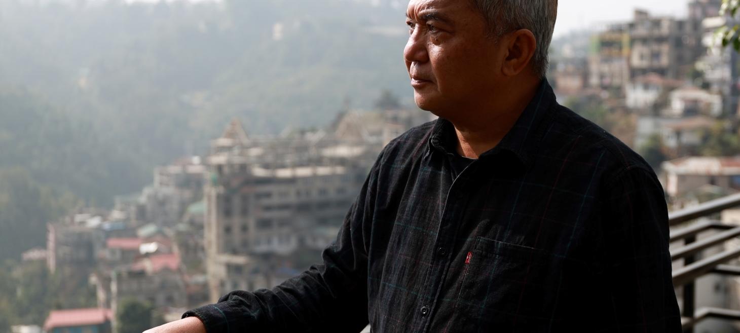 Q&A: ‘The CNF will be abolished after the revolution’, says Chin leader Sui Khar