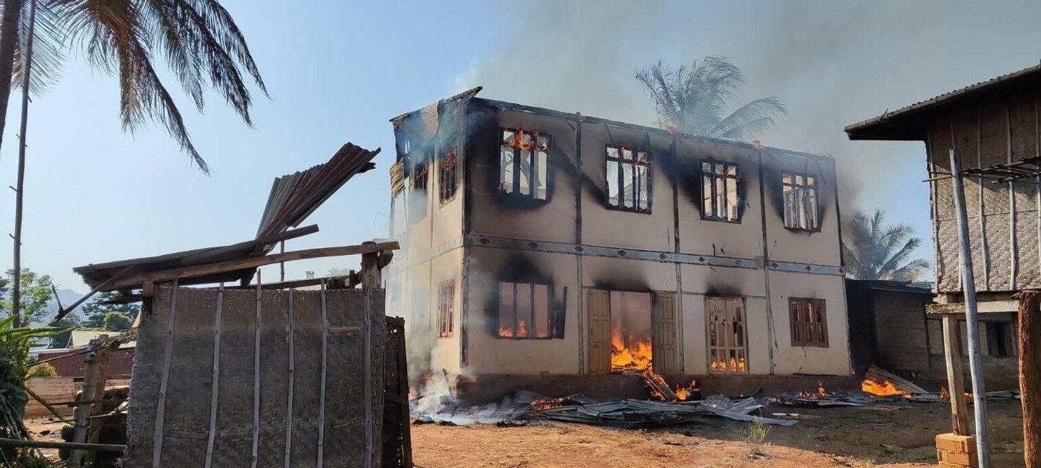 300-member resistance group splits from Myanmar’s National Unity Government
