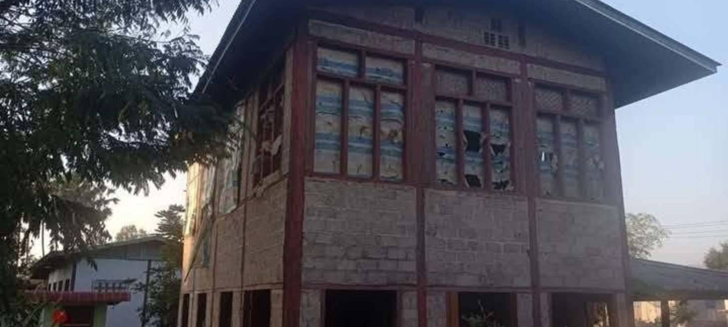 Myanmar Military and PNO Shell Nyaung Shwe, Killing Villagers and Destroying Homes