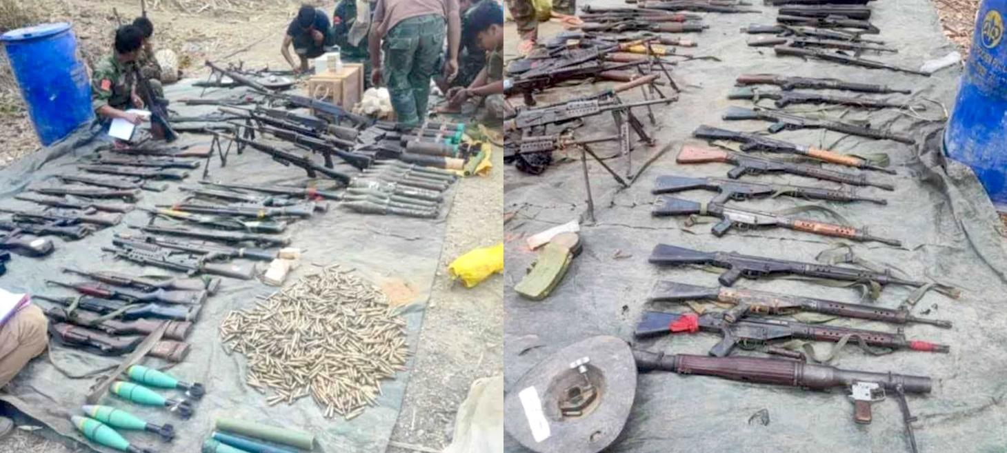 Chin-Led Resistance Forces Capture Key Myanmar Junta Base in Sagaing’s Kale