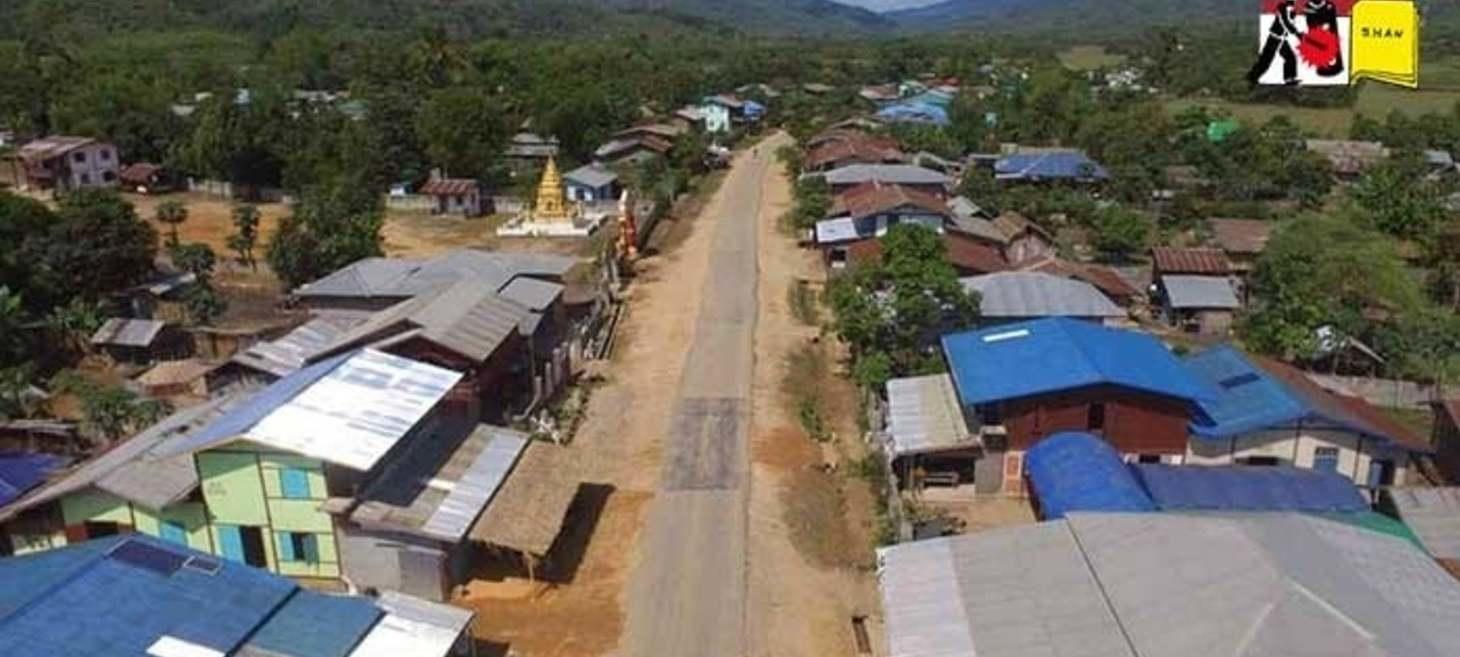 Women Being Registered for Conscription in Mong Hsat Township