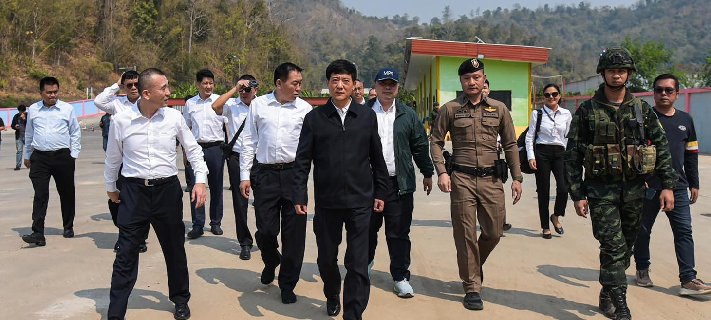 Chinese Security Chief Meets Rescued Victims in Myanmar Scam Hub