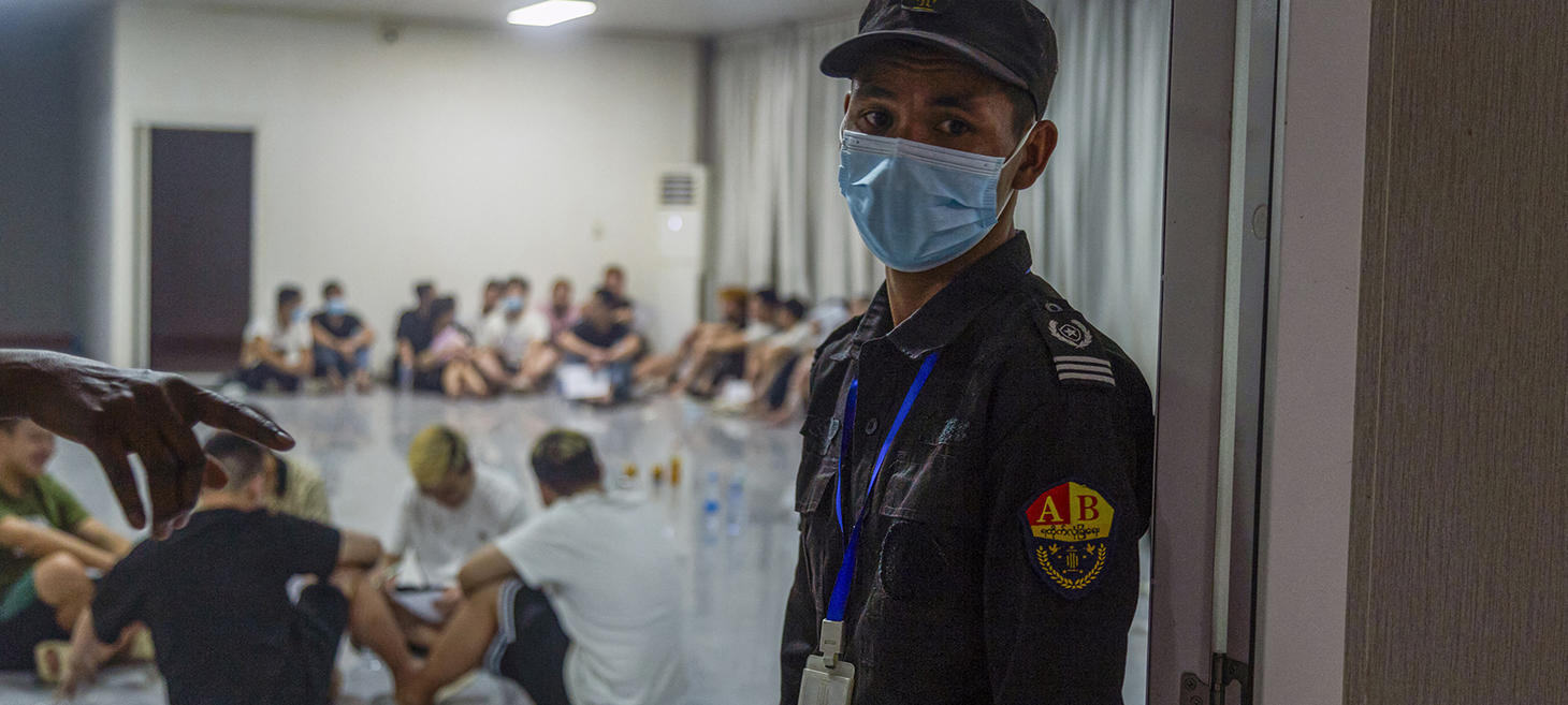 Myanmar Militia Says Ready to Deport 10,000 Cyber Scam Workers