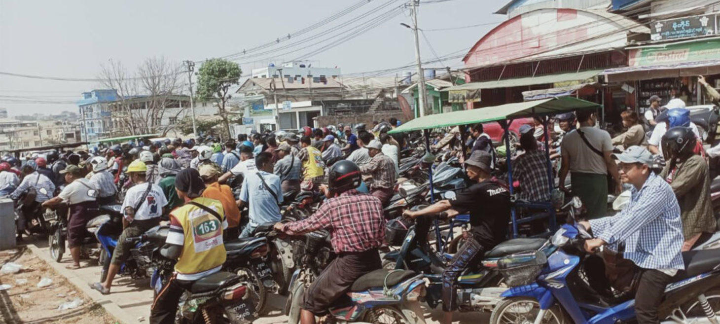 Karen State Struggles as Thailand and Junta Tighten Fuel Embargo