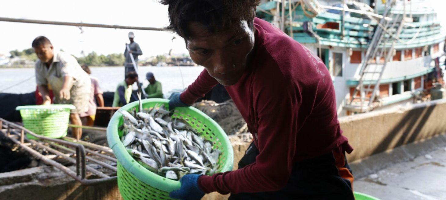 Myanmar junta pauses Thai labor program