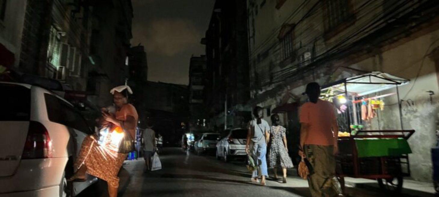 Myanmar’s factories cling to life as power shortages persist
