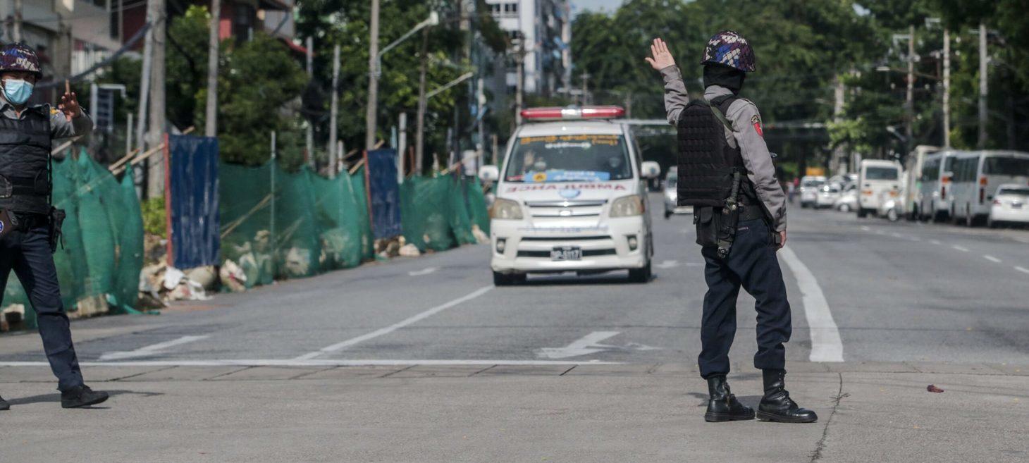 Regime forces four private hospitals to shut down temporarily in Yangon