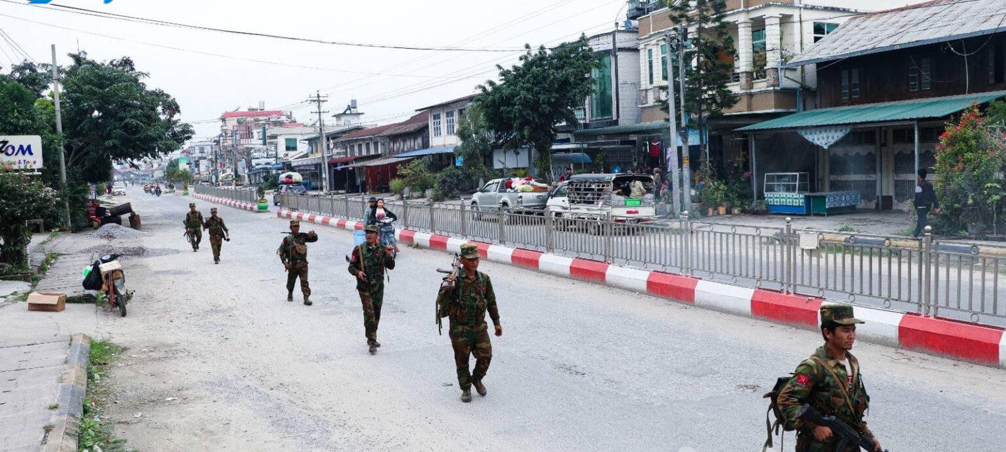 Junta and TNLA meet in China as fighting continues in northern Shan State