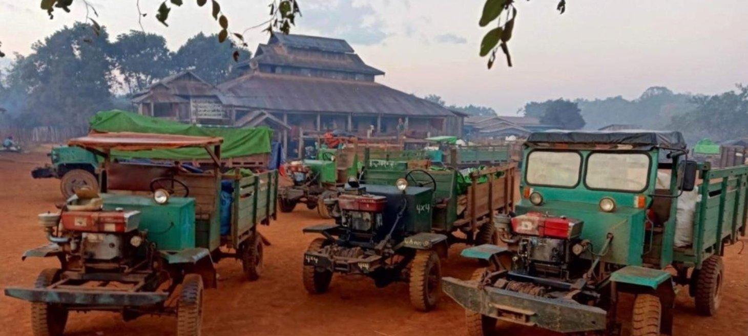 Junta Demands Money at Checkpoints on Shan State Highway