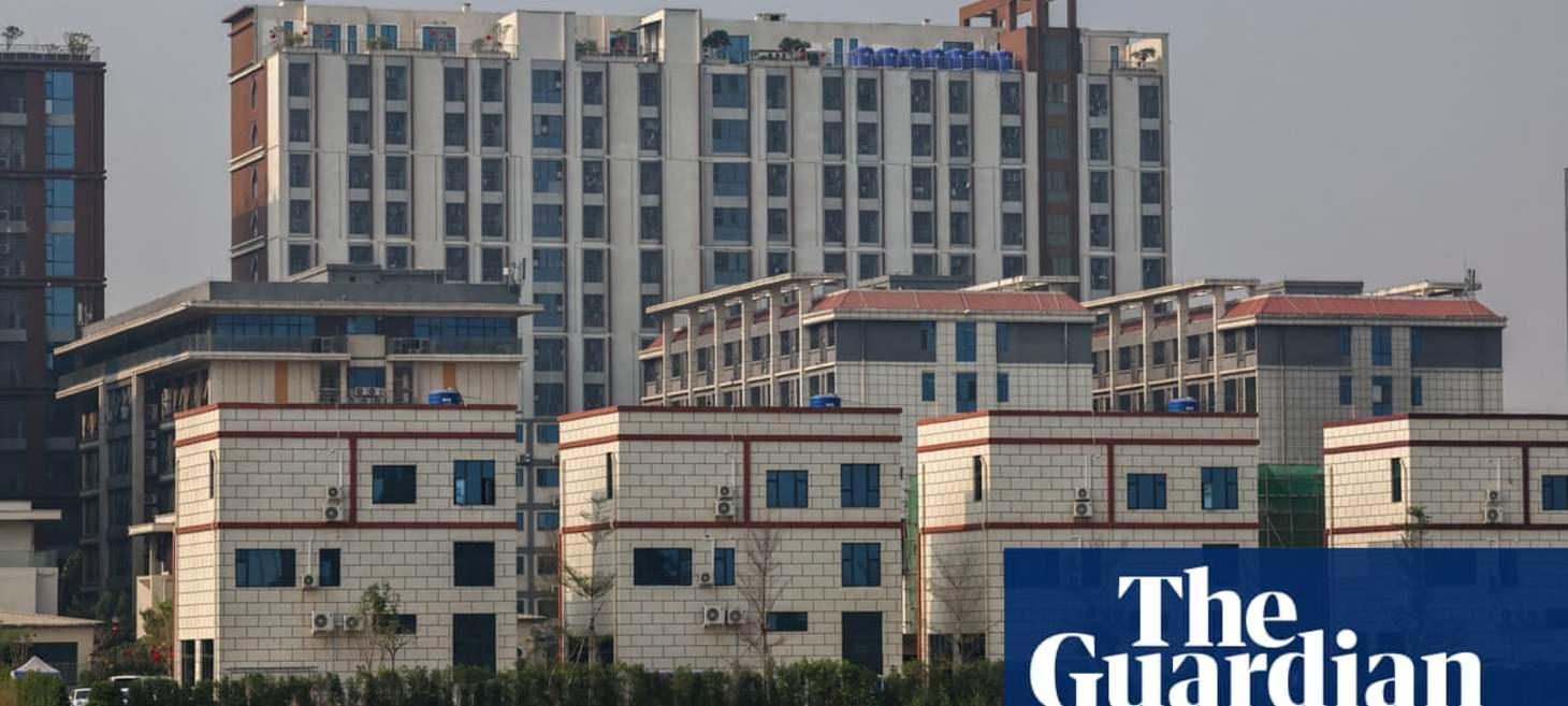 Tens of thousands could be held in illegal scam compounds in Myanmar, Thai police general says