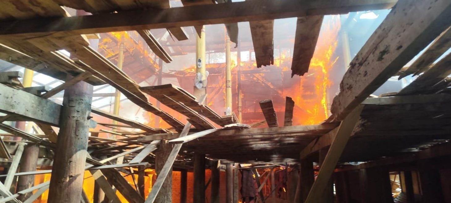 Myanmar junta bombs villages in three states