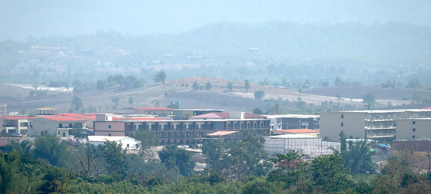 Myanmar Junta Allies ‘Blockade’ Scam Hub