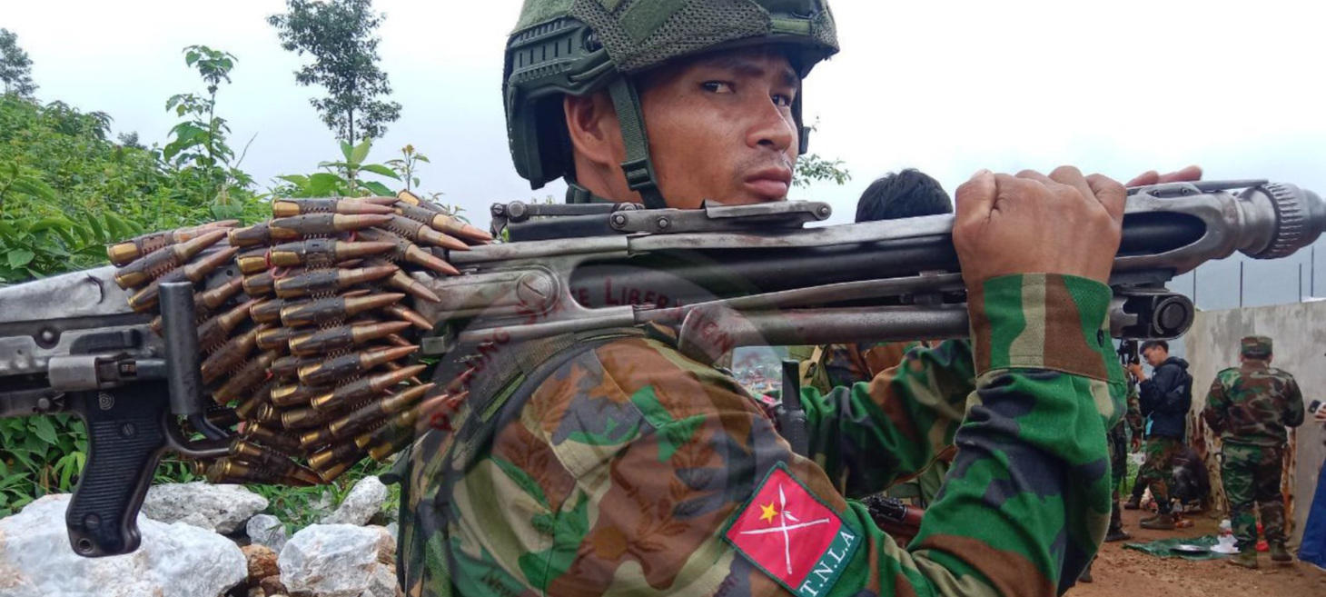 TNLA: Peace Talks With Myanmar Junta Have Failed