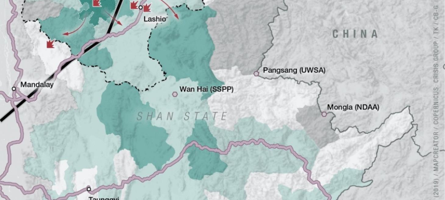 CHINESE BROKERED PEACE DIALOG: TNLA finally shows it’s real face