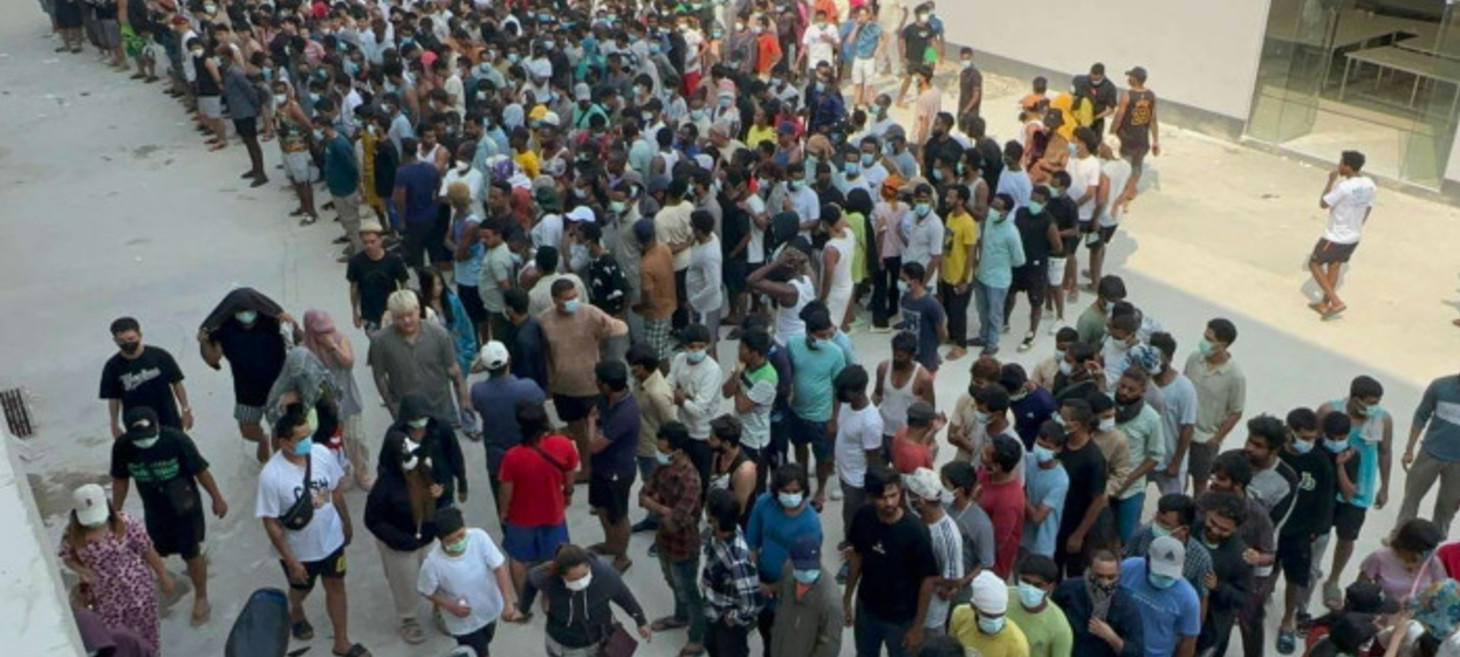 Thousands in limbo on Thai-Myanmar border after scam centre crackdown
