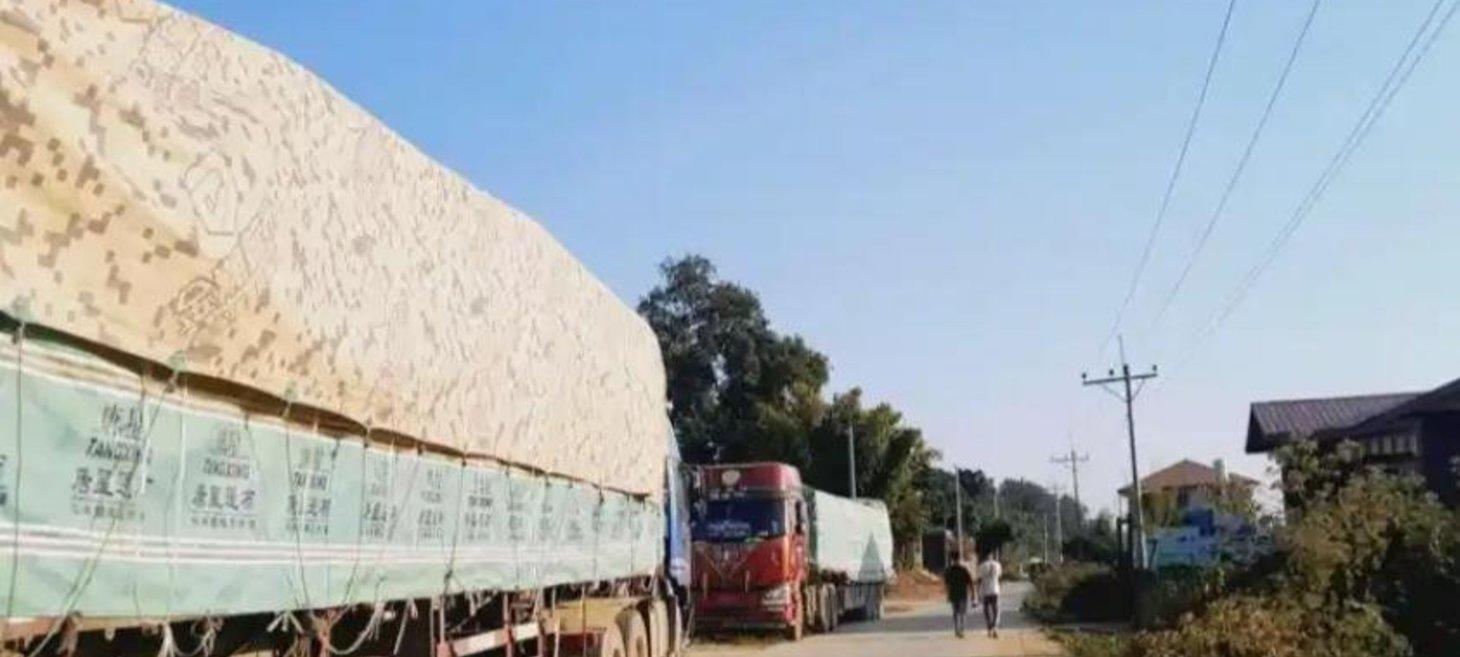 Myanmar Truck Drivers Struggle After KIA Allows Chinese Trucks Into Myanmar
