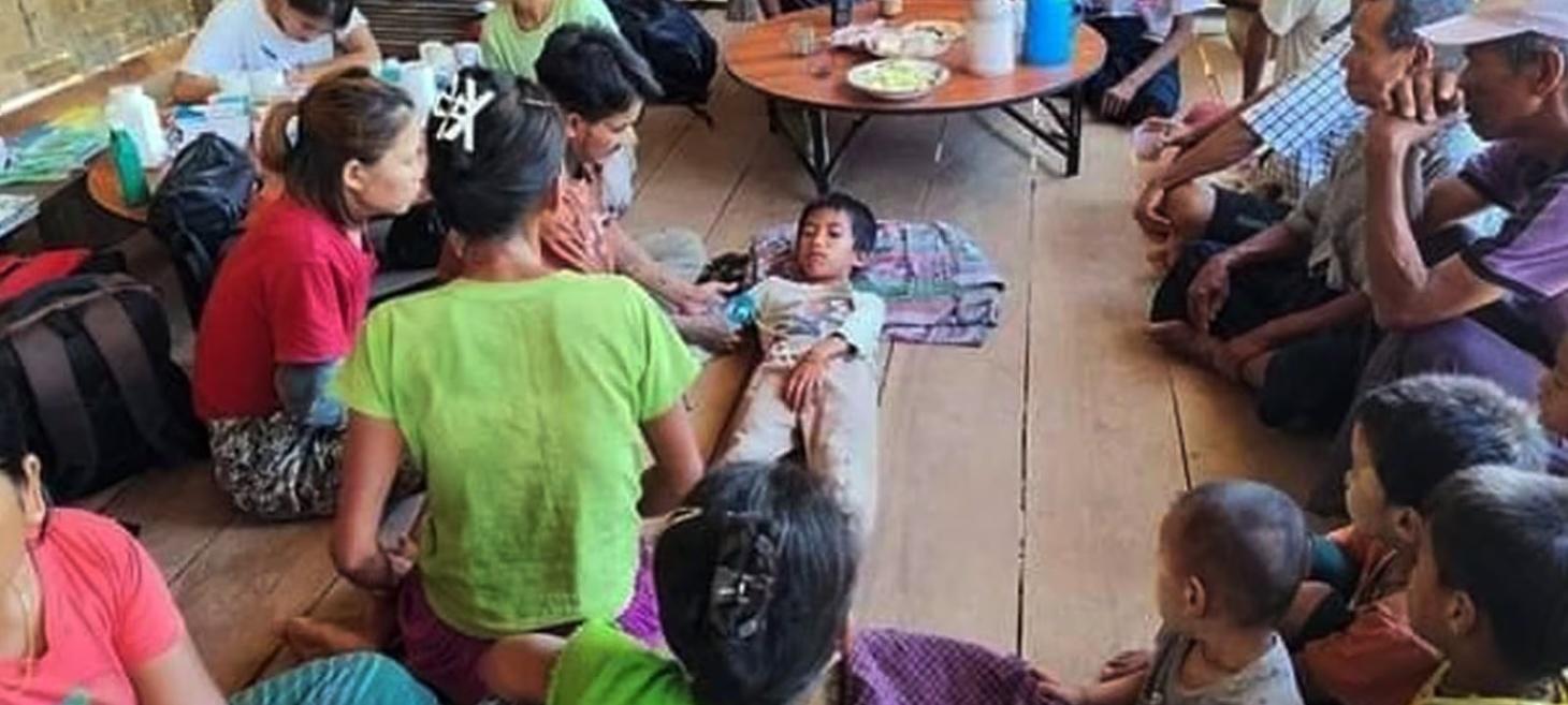Junta blockade on medicine leaves Myanmar’s displaced reeling - Radio Free Asia