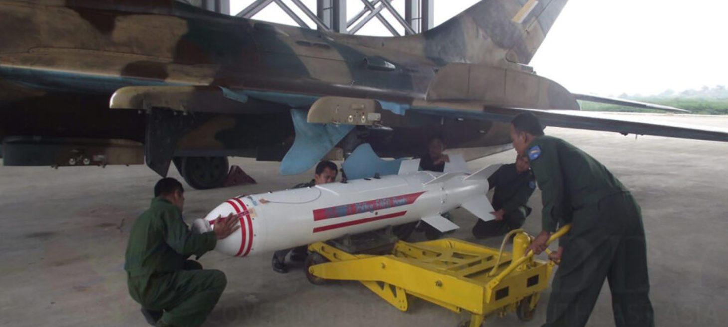 Myanmar Junta Using Devastating Thermobaric Bombs Indiscriminately: EAOs, Experts