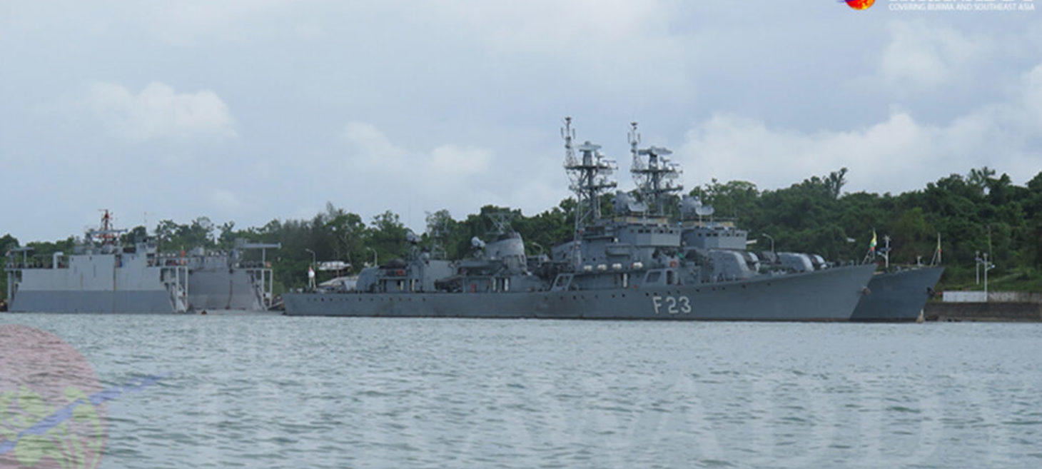 Arakan Army Renews Attacks on Kyaukphyu Naval Base