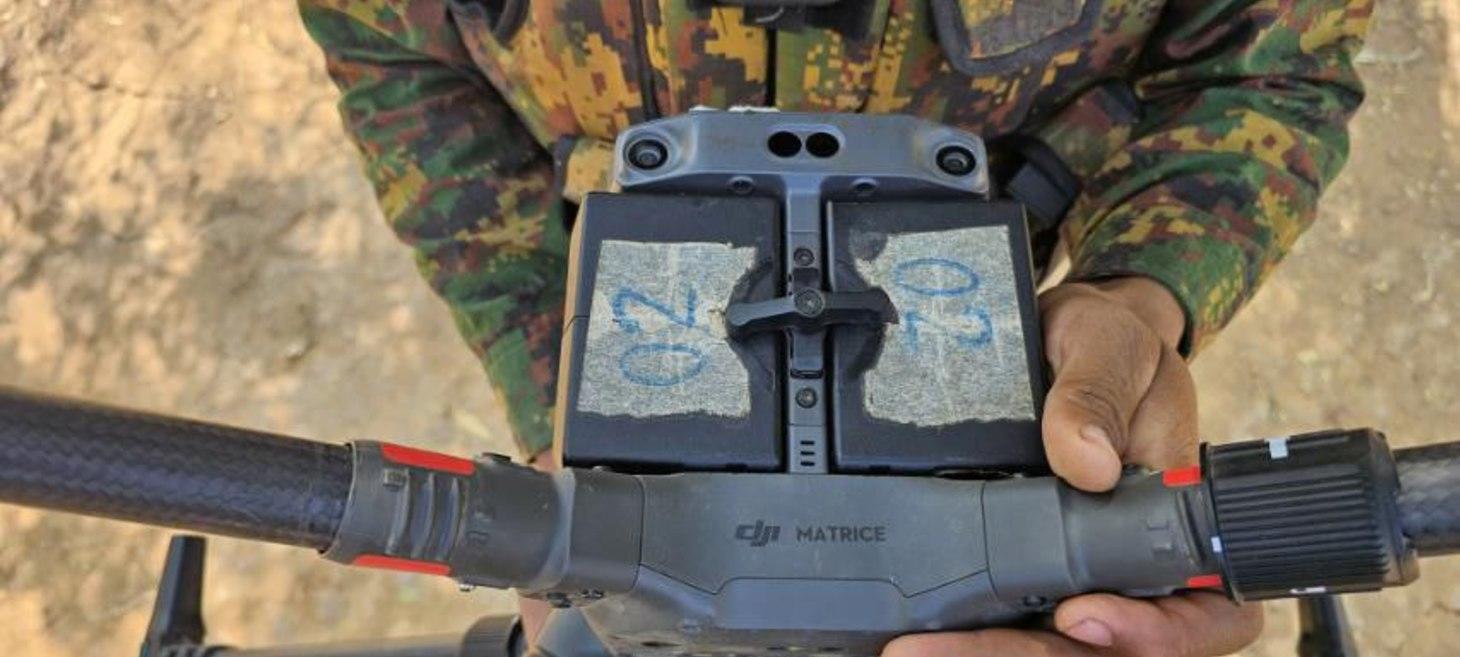 Myanmar military attacks KIA-controlled territories, including Laiza, with aircraft and drones