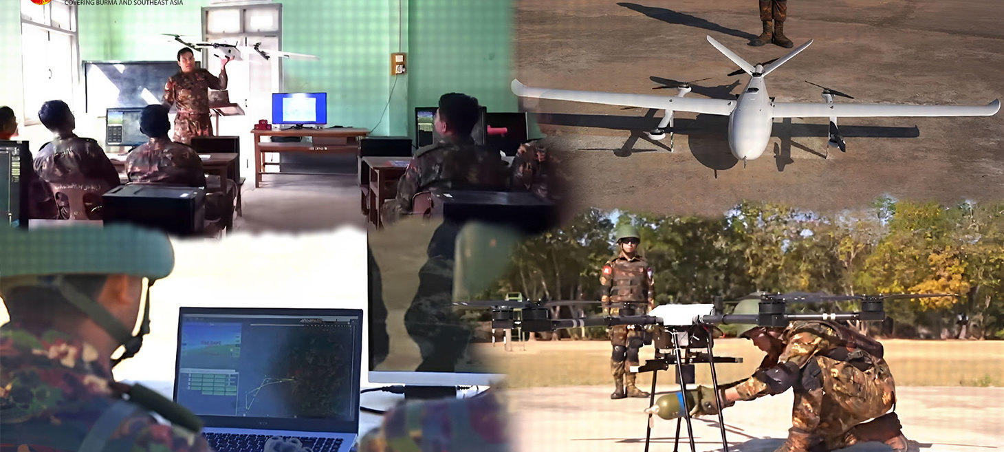 ‘Made in China’: Inside the Myanmar Junta’s Intensifying Drone Offensive