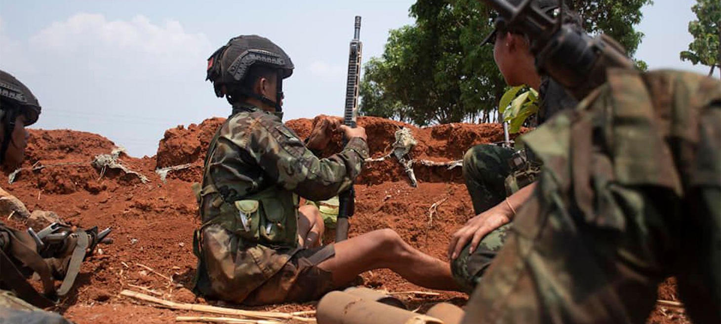 Karenni Resistance Reports Heavy Clashes as Myanmar Junta Pushes to Reclaim Mobye
