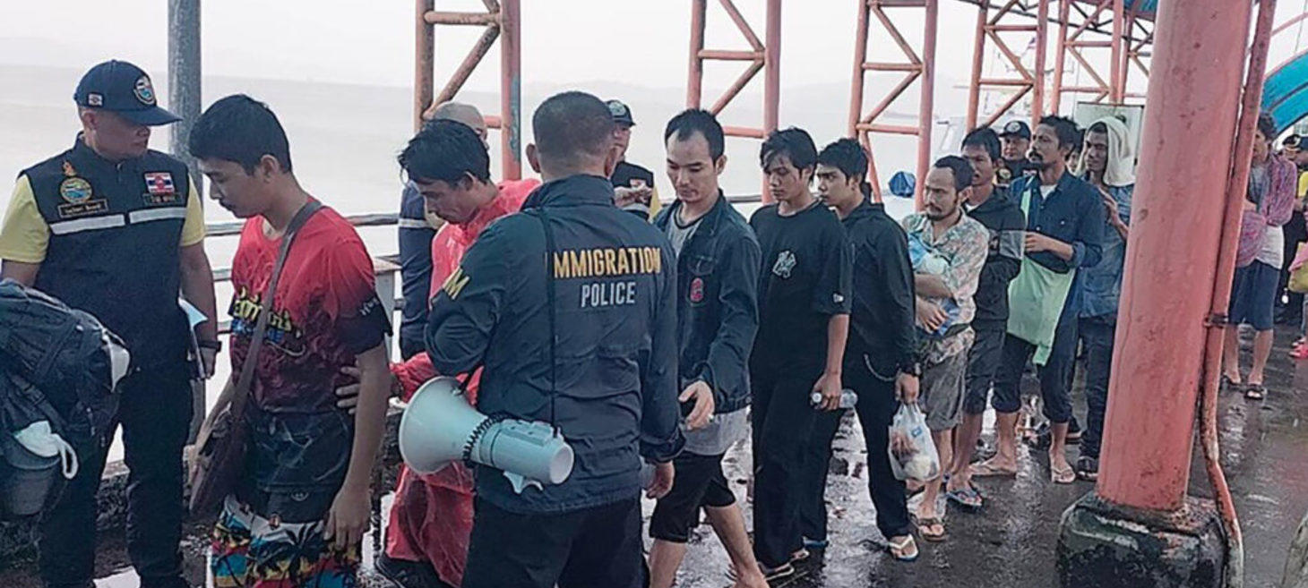 Pressure on Thailand Grows as 200 Myanmar Deportees Fed into Junta War Machine