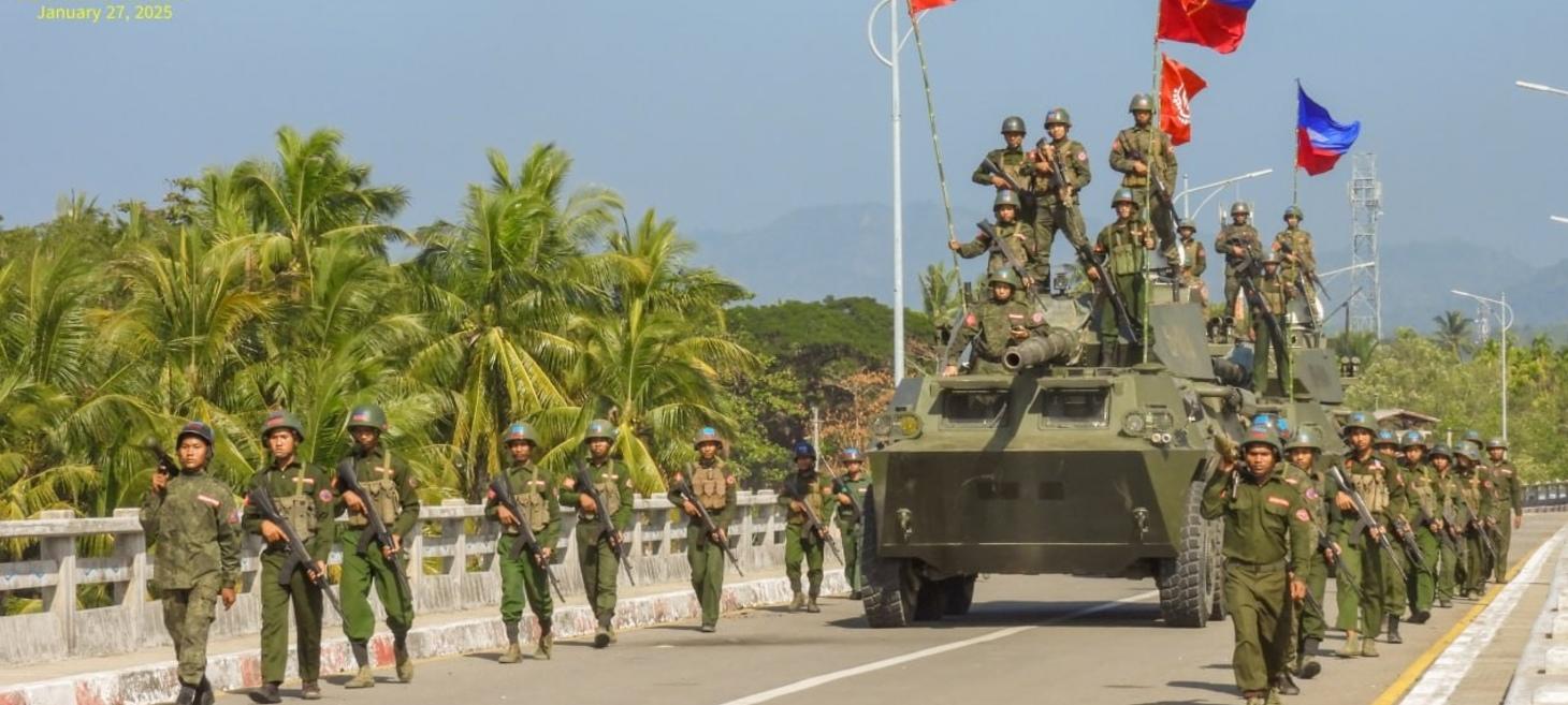 Arakan Army, allies attack Myanmar military in regions bordering Rakhine State