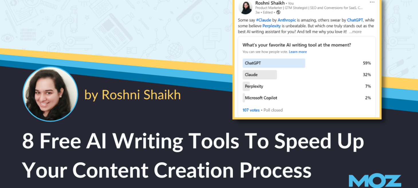 8 Free AI Writing Tools To Speed Up Your Content Creation Process