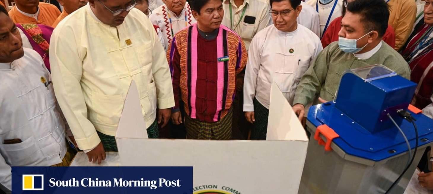 Myanmar election to be held by January, junta chief says
