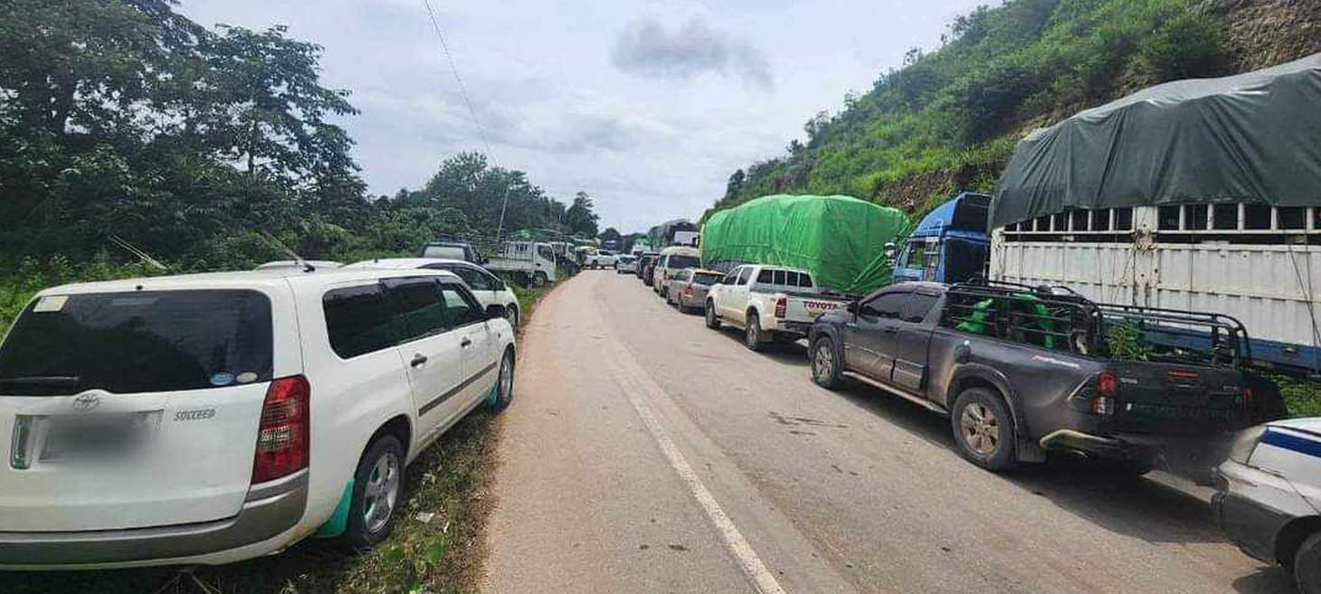 Myanmar Junta Slashes Border Trade to 2 Trucks Per Day on Main Thai Route