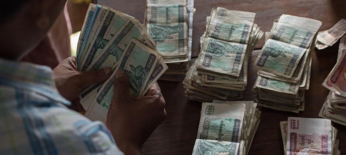 Chin Townships Face Banknote Shortage