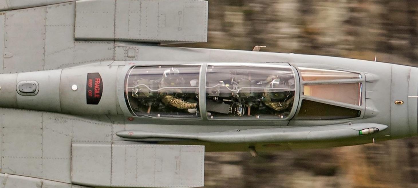 How I Almost Destroyed a £50 million War Plane and The Normalisation of Deviance. - Fast Jet Performance