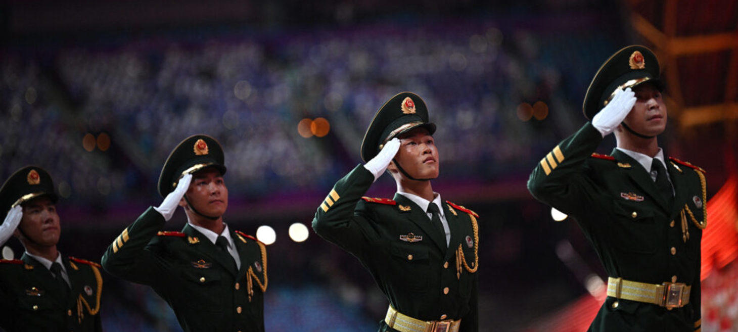 Chinese Military Infiltrates Myanmar in Security Guise