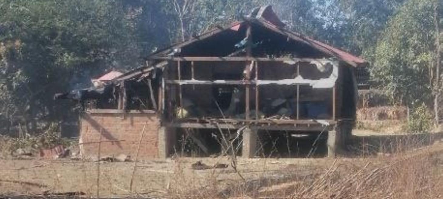 Myanmar junta deploys drones, bombs as fighting nears naval base in Kyaukphyu