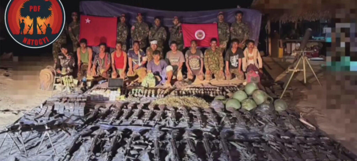 PDF: Almost 50 Myanmar Junta Troops Killed in Mandalay
