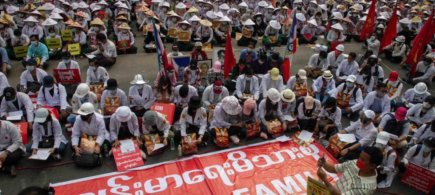 Myanmar junta blacklists hundreds of doctors for declining to work for them